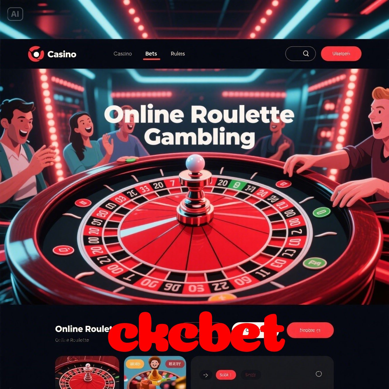 ckcbet visual